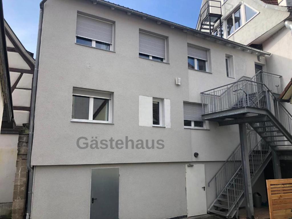 Gaestehaus Giannikis Schorndorf  Bagian luar foto